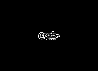 Creator Studio branding cairo design egypt graphic design logo logodesign logotype typeface typogaphy