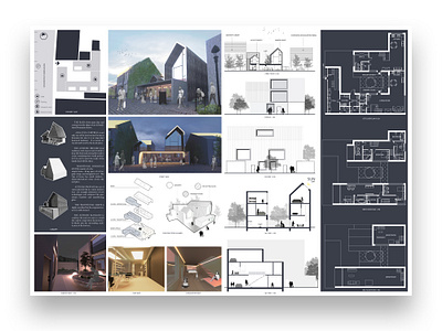 House for 2 generations abstract app arch architechture architect architectural architecture art art direction artist artwork behance branding design design art dribbble houses illustration logo project