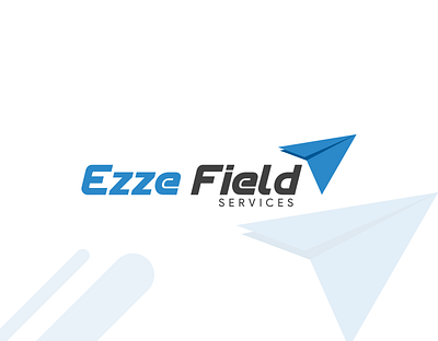 Ezze Field Logo & Letterhead Design brand and identity branding design company logo graphic design logo graphicdesign letterhead letterhead design letterhead template letterpress logo unique design