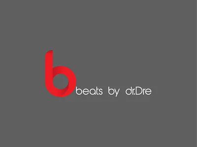 remastered beats by dr.Dre logo art design icon identity illustration illustrator lettering logo minimal mobile typography vector web