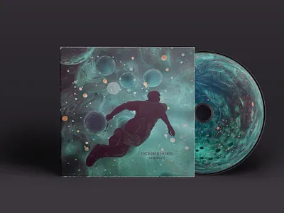 Conduct Album Cover 3d 3d animation animation branding cd cinema4d design illustration vector