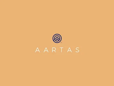 Aartas a brand branding care health icon logo mark medical medical care medical logo