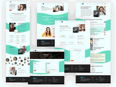 Home Page branding design tranding uidesign uxdesign website website design