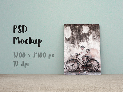 PSD Mockup download freebie front mockup psd