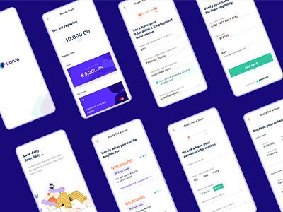 Irorun App Design design illustration ui ux