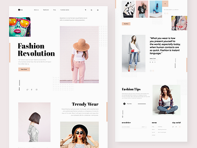 Fashion web exploration 2020trend business clean ecommerce fashion fashion brand fashion design landing page layout minimal minimalist model sajib shop typogaphy ui uidesign webdesign webdesigner