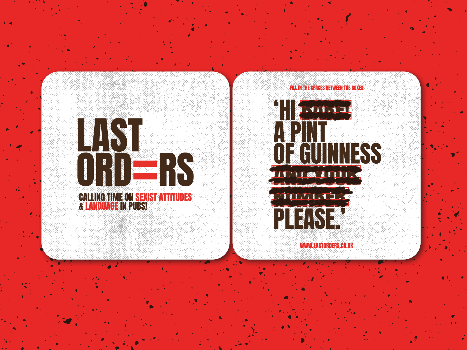 LAST ORD=RS - Beermat design experiment graphic design illustration illustrator type typography vector