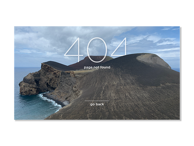 404 Page 404 page adobe xd dailyui dailyui008 design photography photoshop