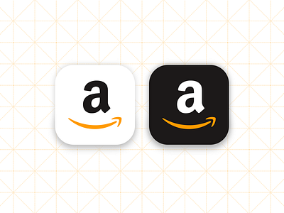 Daily UI 005 – App Icon 005 amazon app app icon brand branding color daily ui daily ui 005 daily ui challenge dark dark ui grand rapids light light ui logo michigan pattern ui