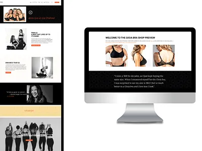 Gioia Branding + Website | Erika Brask brand strategy branding content creation content design creative direction design illustration photo direction web design website writing