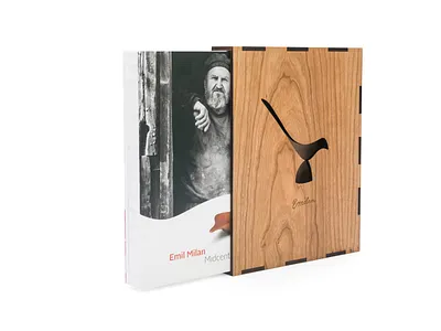 Emil Milan: Midcentury Master | Erika Brask book book design content strategy design designer page layout publication design