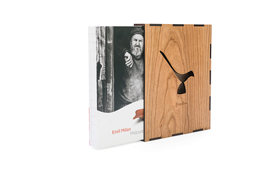 Emil Milan: Midcentury Master | Erika Brask book book design content strategy design designer page layout publication design