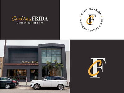 Cantina Frida bar beverly hills california cantina cuisine fancy food frida hand lettering handlettering high end mexican monogram restaurant