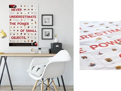 1x1 Poster | Erika Brask artists design graphic design large format poster