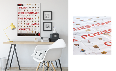 1x1 Poster | Erika Brask artists design graphic design large format poster