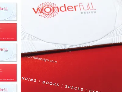 Wonderfull Design Co. Branding + Identity Design | Erika Brask brand strategy branding business card design creative direction design designer illustration logo
