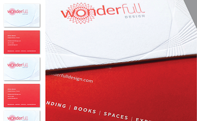 Wonderfull Design Co. Branding + Identity Design | Erika Brask brand strategy branding business card design creative direction design designer illustration logo
