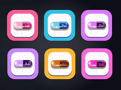 Adobe Logo Tablet 2020 design 2020 trends adobe adobe xd awesome design design famous design illustration logo design product designs ui