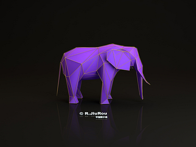 ELEPHANT c4d