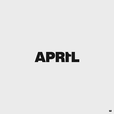 April Fools april april 1st april fools branding design helvetica logo type type art typography vector