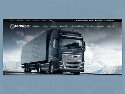 Dennison Commercials - Navigation work design interface navigation ui ui design