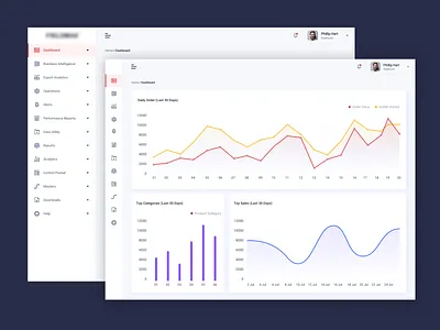 Report Dahboard admin design app appointment blue branding color illustration logo product design ui ux ui design ux design web design