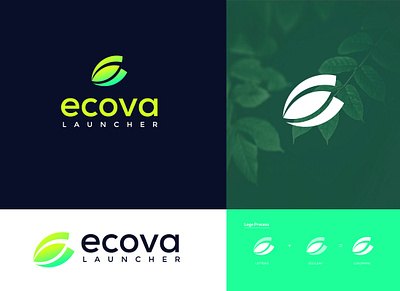 Ecova Mobile App applogo creative e letter eco green install interface launcher icon logo logodesignersclub logos mobile app design mobile application mobile design mobile layout mobile theme mobile ui ui uidesign uxui