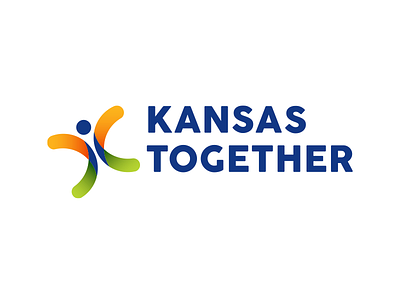 KansasTogether branding design illustration kansas logo typography vector