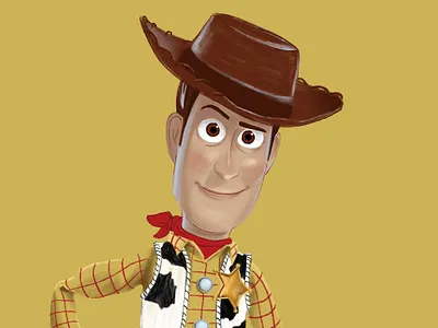 Woody - Pixar (Quarantine Art) character disney illustration pixar