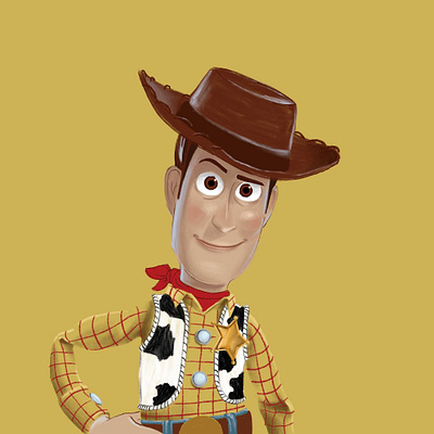 Woody - Pixar (Quarantine Art) character disney illustration pixar