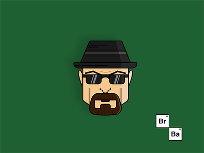 Breaking Bad - Walter White breaking bad character characterdesign heisenberg illustration illustrator vector walter white