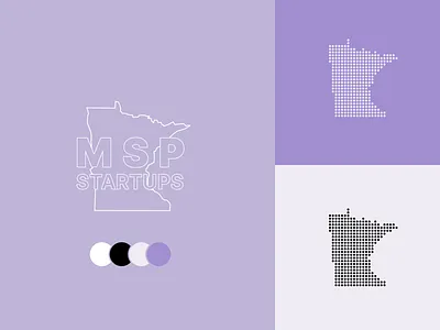 MSP Startups Logo brand brand design brand identity branding community community logo logo logo design minneapolis minnesota saint paul startup logo startups