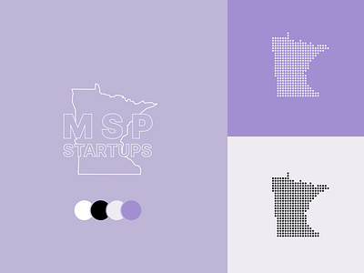 MSP Startups Logo brand brand design brand identity branding community community logo logo logo design minneapolis minnesota saint paul startup logo startups