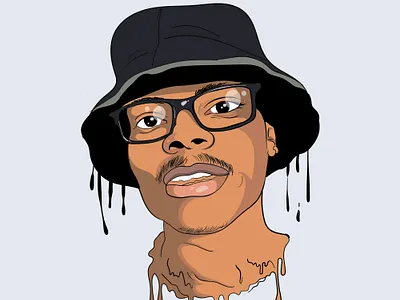 black boy illustration