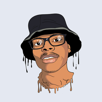 black boy illustration