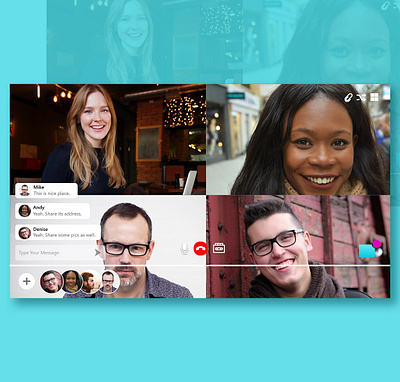 Stream 41- Live stream video chat broadcast interaction livestream uxdesign video chat