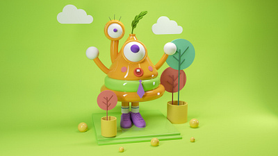 characters 3d art 3d modeling branding characterdesign charcter design cinema4d design illustraion illustration modeling