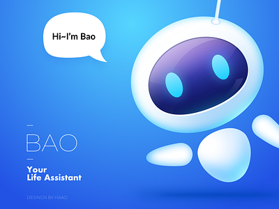 life assistant 2 assistant bao blue illustrator roboto