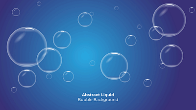 Creative Abstract Liquid Bubble Background Design abstract arabesque background background design blue bubble button design illustraion illustration art illustrator liquid luxury brand luxury design pixa village pixavillage