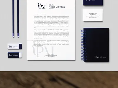 Rocu Perez-Morales Branding branding design logo typography
