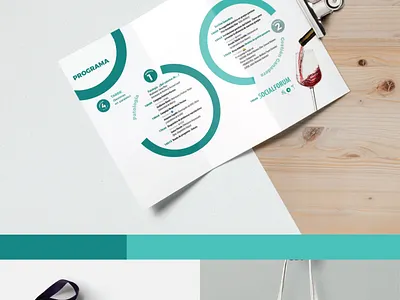 Porciforum Congress branding design logo typography