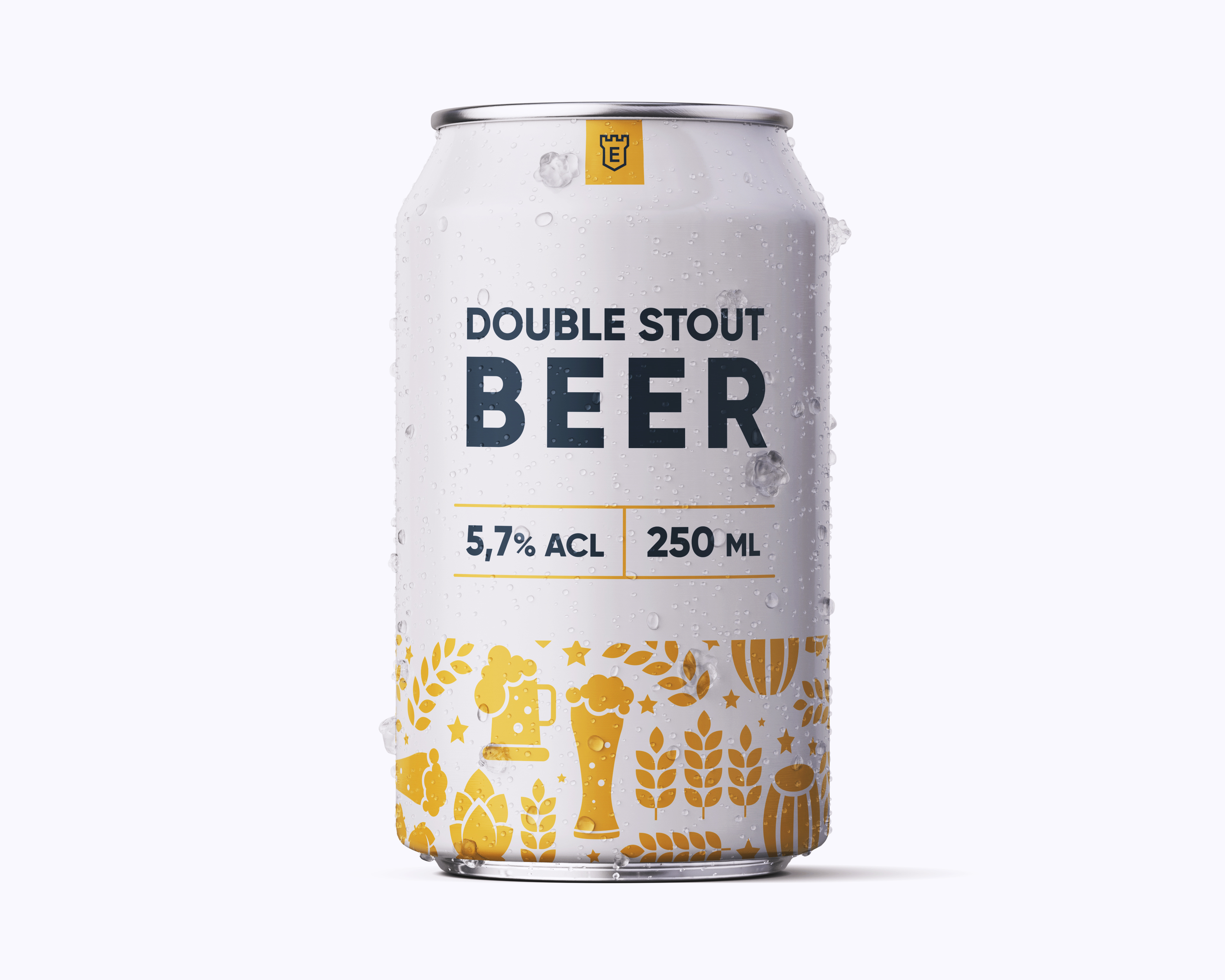 Beer Can Design Stout by Fabian Krotzer on Dribbble