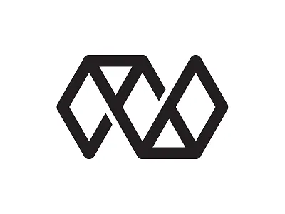 N branding design graphic lettermark logo logodesign logoinspiration mark mdc miladdesignco miladrezaee monogram n symbol