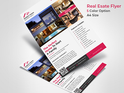 Real estate flyer advertisement agency business commercial flyer home houses leaflet loan mortgage open house poster design professional real estate agent real estate flyer realestate realtor sell