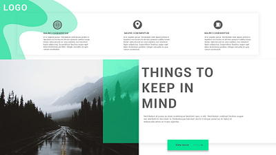 Travel more A2 design photos ui ux web website