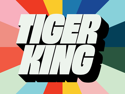 It's crazy. netflix tiger tiger king