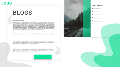 Travel more A3 design photoshop ui ux web website