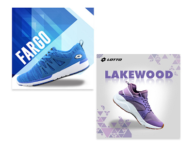 Lotto Shoes - Color Inspired Creative branding color palette graphicdesign marketing product marketing socialmedia sports sports branding sports design visual design