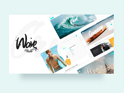 WaveRide beach booking booking theme canoeing design sailing scuba diving snorkeling sports sports theme surf surf shop surfing surfing theme theme uiux wordpress yachting