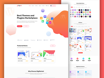 Tijarah - Digital Marketplace WooCommerce Theme audio marketplace digital marketplace digital shop digital store dokan ecommerce downloads elementor marketplace multi vendor rtl software marketplace stock photo marketplace video marketplace woocommerce marketplace